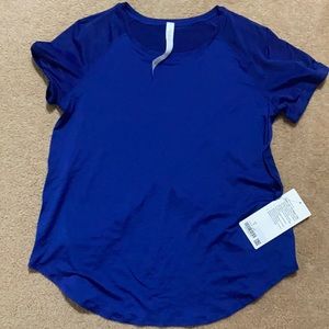 Lululemon open up tie back tee
